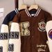 Women’s Clothing Real shot of embroidered pilot thickened jacket for men and women couples national trend baseball uniform_ecoleips.com