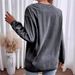 Distressed Cotton Sweatshirt – Oversized Drop-Shoulder Pullover (S-XXL, 6 Vintage Tones)_ecoleips.com