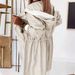 Women's Clothing Autumn And Winter Casual Simple Hooded Women's Windbreaker Summer New Style Jacket_ecoleips.com
