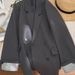 ZOEVA Large Size Gray Casual Versatile Loose And Thin Suit Women's Spring New High-end Design Retro Blazer_ecoleips.com