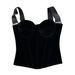 Cross Border Supply Black Velvet Zipper Style High End Inner Tights Body Shaper Outer Wear Fishbone Bra Suspenders_ecoleips.com