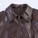 Women's Clothing Faux Leather Bomber Jacket American Style Fashionable Outerwear Casual Elegant Spring/Autumn Summer_ecoleips.com