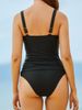 Strappy Slim Tankini Two Piece Swimsuit Women 2026 Swimwear Female Bathers Bathing Swimming Swim Suit Beachwear_ecoleips.com