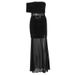 Summer New Women Fashion Dress Sexy Off The Shoulder Slim Fit Long Dress Casual Daily Party Wear Long Dress For Ladies_ecoleips.com