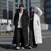 Unisex Thick Winter Coat over the Knee Extra Long down Jacket Versatile New Style for All Seasons_ecoleips.com