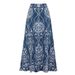 New Women's Ethnic Print One Piece Swimsuit Set American Style Hot Selling Item_ecoleips.com