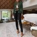 Slim Fit Women's Outerwear Stand Collar Long Sleeve European American Style Metal Buckle Decoration Independent Website Hot Selling_ecoleips.com