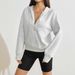 AD680 European And American Cross-border New Fashion Trendy Zip-up Hooded Casual Comfortable Versatile Sports Sweatshirt_ecoleips.com