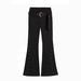 American High Street Design Studded Jeans, 2026 Early Autumn New Y2k Hot Girl High-waisted Flared Pants_ecoleips.com