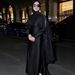 LY01 Women's Muslim Clothing Abaya Solid Color Rhinestone Shawl Two-Piece Set Long Robe_ecoleips.com