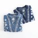 Women’s Embroidered Denim Shirt – Vintage Floral Long Sleeve, Euro-American Retro Style (M-L)_ecoleips.com