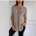 2025 New Fashion Sequin Long Sleeve Women's Shirt_ecoleips.com