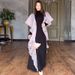 2025 Summer New European And American Fashion Pleated Splicing Elegant Fairy Long Sleeved Temperament Dress_ecoleips.com
