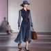 2026 European And American Cross-border Independent Site SHEIN Elegant Professional Spring/autumn Long-sleeve_ecoleips.com