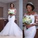 Women's Clothing Wedding dress new lace round neck long sleeve mermaid slim bride wedding dress one piece delivery_ecoleips.com