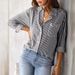 Women's Clothing Tops Loose Casual Long Sleeved Shirts For Women_ecoleips.com