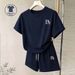 Women's Summer Halter Neck Fitness Vest And Pants Set Hip Lifting Simple Hot Girl Look New Collection_ecoleips.com