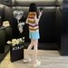 Women's Clothing Two Piece Suit Trendy Sports Suit Female Summer New Style_ecoleips.com