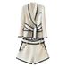 Women's Clothing tweed waist slimming foreign trade supply women's suit shorts suit in stock_ecoleips.com