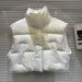 Women's Clothing New spring style, the same style as the Internet celebrity, niche style, hot girl street blasting, warm cotton padded vest jacket_ecoleips.com