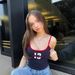 Sexy Slimming Sleeveless Tank Top for Women with Letter And Number Print Perfect for Hot Girls Wholesale_ecoleips.com