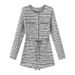 Inspired Long Sleeved Jumpsuit For Women High Waisted Slim Fitting Leggings Autumn Fashion Flattering Design_ecoleips.com