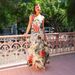 2025 Summer New European And American Cross-Border French Retro Long Printed Strap Slimming Dress For Women_ecoleips.com