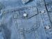 K New Retro Blue Denim Jacket For Women; Loose And Plus-size Top._ecoleips.com