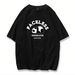 Casual Urban Fashion For Men & Women Panda Graphic Print T-Shirt Oversized Relaxed Fit 100% Cotton Unisex Streetwear_ecoleips.com