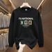 FW25 Matching Couple Cotton Crew Neck Sweatshirt - His & Hers_ecoleips.com