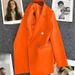 Women’s Casual Blazer – Oversized Spring Jacket | Korean Loose Fit | Slimming & Versatile | S-XXXXL | 23 Colors_ecoleips.com