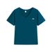 Women's Printed Short-Sleeve Tee - Breathable Round Neck Top For Spring & Summer Style-M_ecoleips.com