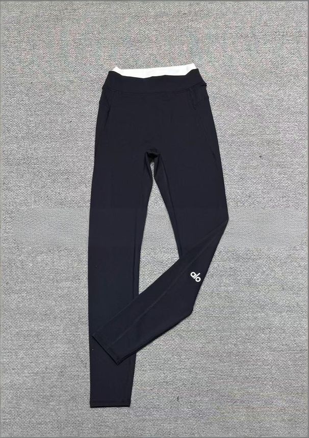 Women's Clothing Women's High Waisted Cropped Yoga Pants Slim Fit Flattering Silhouette Hip Lifting Effect Sportswear_ecoleips.com