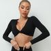 New Nude Women's Clothing Yoga Long Sleeved T-shirt Sports Fitness Top Women_ecoleips.com