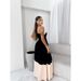 Women's Clothing New Long Fashion Suspender Dress 68522_ecoleips.com