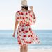 "Women's Beach Cover-Up Cardigan – UPF 50+ Sun Protection, Mid-Length Slimming Design, Lightweight & Breathable For Swimsuits"_ecoleips.com