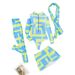 Muslim Swimsuit Source 2025 Beach Skirt Long Sleeve Sunscreen Ladies Seaside Long Skirt Two-piece Suit_ecoleips.com