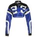 Women's Faux Leather Biker Jacket – Slim-Fit Color-Block Embroidery Jacket (S-XL, 5 Colors)_ecoleips.com