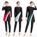 Women's Clothing Sunscreen Three Piece Swimsuit_ecoleips.com