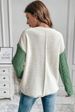 Cozy Patch-Pocket Sweater – Acrylic Blend Pullover With Contrast Stitching (S/M/L/XL, Oversized Fit, Fall-to-Winter Essential, Sweetheart Colors)_ecoleips.com