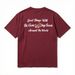 GOODBRAND Women's Summer Tee. Cool, Comfy, Graphic Print. Soft Heavyweight Cotton, Relaxed Fit, Breathes All Day Long, Keeps You Fresh_ecoleips.com