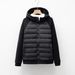 Pinghu Chixin Jacket New National Standard 90 Down Casual Patchwork Versatile Hooded Seamless Glued Men And Women_ecoleips.com