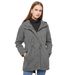 Aria Basics Aria Basics 2022 New Cotton Hooded Trench Coat For Women Spring Autumn Jacket European And American Style Plus Size Loose Solid_ecoleips.com