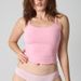 SKIM-style Cotton Needle Pointelle Short Pure Cotton Camisole Sexy Hot Girl Women's Tank Top_ecoleips.com