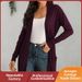 Women's Long Sleeved Knitted Cardigan Sweater European American Style Clothing New Arrival For Women_ecoleips.com