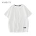 WAVLATII New Women 100% Cotton T Shirts Female Green Fashion Oversized Streetwear Short Sleeve Tees Tops For Summer_ecoleips.com