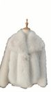 Women’s Faux Fur Coat – Square Neck Fox-Inspired Jacket With Pockets (6 Colors, 6 Sizes) For Fall & Winter_ecoleips.com