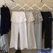 High Waist False Two-Piece Flounce Hem Wide Leg Pants - Flowy Bootcut Trousers With Layered Detail Premium Drape Fabric_ecoleips.com