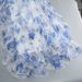 Floral Low Cut Maxi Dress American Style Summer Slimming Suspender Dress For Women Gentle Clothing_ecoleips.com