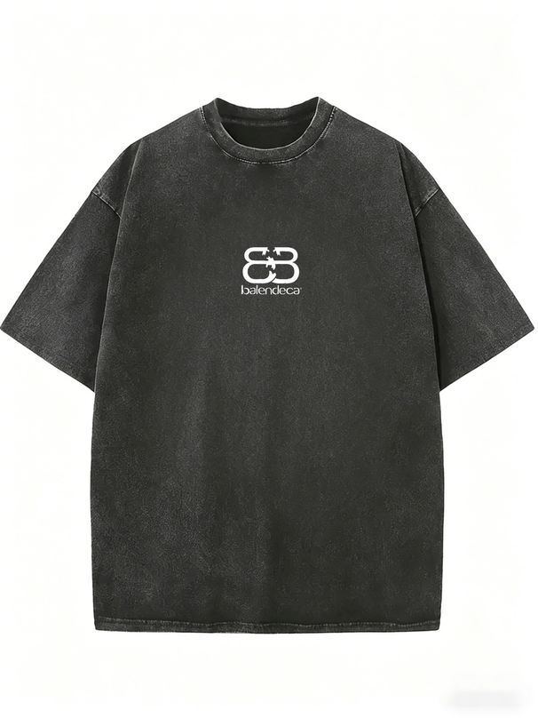 Women's Vintage Wash Relaxed Tee, Lightweight Casual Streetwear Essential_ecoleips.com